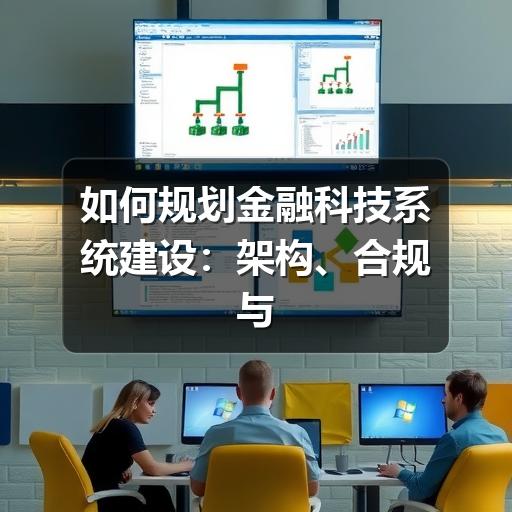 金融科技系统建设避坑指南:核心问题解析(图2) 如何规划金融科技系统建设:架构、合规与落地要点