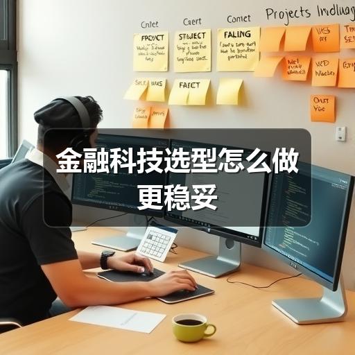 金融科技选型要避开哪些坑?(图3) 金融科技选型怎么做更稳妥