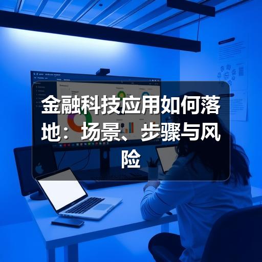金融科技应用到底如何稳妥落地?(图3) 金融科技应用如何落地:场景、步骤与风险边界