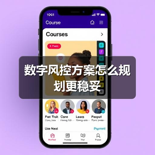 企业如何规划数字风控方案?关键步骤与误区解析(图3) 数字风控方案怎么规划更稳妥