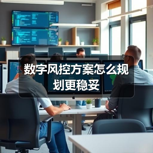 企业如何规划数字风控方案?关键步骤与误区解析(图1) 数字风控方案怎么规划更稳妥