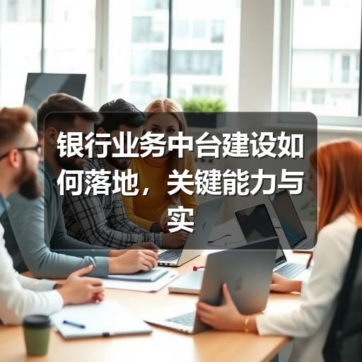 银行业务中台建设如何避免误区?(图2) 银行业务中台建设如何落地,关键能力与实施要点解析