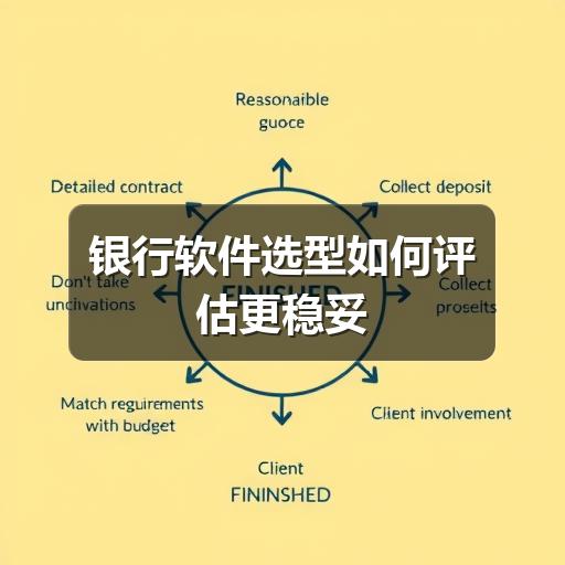 银行软件选型:如何避免踩坑?核心标准与实操要点解析(图2) 银行软件选型如何评估更稳妥