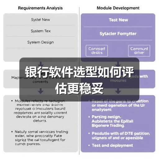 银行软件选型:如何避免踩坑?核心标准与实操要点解析(图3) 银行软件选型如何评估更稳妥