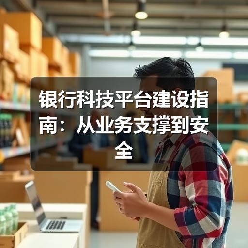 银行科技平台如何支撑业务创新与风险控制?(图2) 银行科技平台建设指南:从业务支撑到安全合规的关键思路