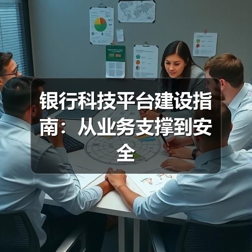 银行科技平台如何支撑业务创新与风险控制?(图1) 银行科技平台建设指南:从业务支撑到安全合规的关键思路