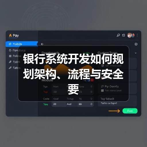 银行系统开发规划怎么做?如何确保安全稳定可扩展(图1) 银行系统开发如何规划架构、流程与安全要求