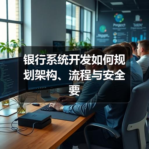 银行系统开发规划怎么做?如何确保安全稳定可扩展(图2) 银行系统开发如何规划架构、流程与安全要求