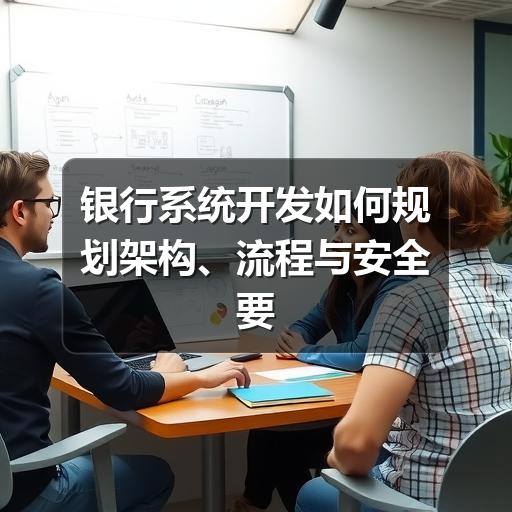 银行系统开发规划怎么做?如何确保安全稳定可扩展(图3) 银行系统开发如何规划架构、流程与安全要求