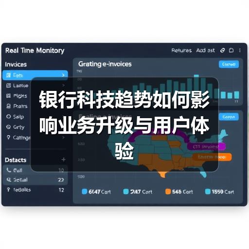 银行科技趋势如何重塑服务与风控?关键方向与落地误区解析(图2) 银行科技趋势如何影响业务升级与用户体验