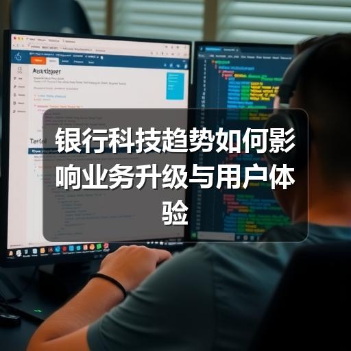 银行科技趋势如何重塑服务与风控?关键方向与落地误区解析(图3) 银行科技趋势如何影响业务升级与用户体验