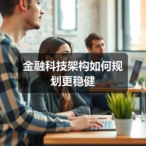 如何搭建金融系统架构?关键要点全解析(图1) 金融科技架构如何规划更稳健