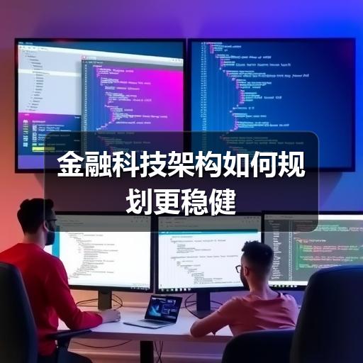 如何搭建金融系统架构?关键要点全解析(图2) 金融科技架构如何规划更稳健