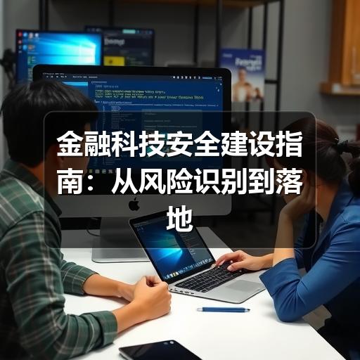 金融科技安全如何构建持续防护体系?(图3) 金融科技安全建设指南:从风险识别到落地防护