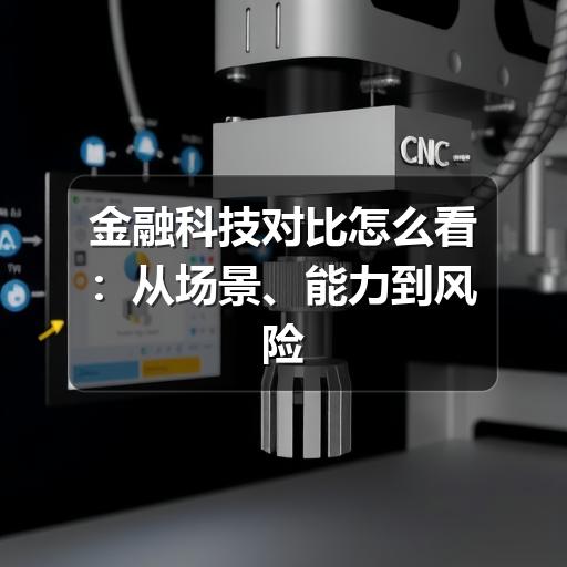 金融科技方案怎么选?对比维度+避坑指南(图3) 金融科技对比怎么看:从场景、能力到风险的实用分析