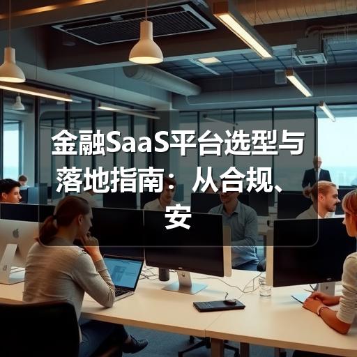 如何选择靠谱金融SaaS平台?选型标准、风险解析全掌握(图2) 金融SaaS平台选型与落地指南:从合规、安全到业务适配