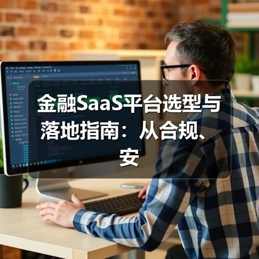 如何选择靠谱金融SaaS平台?选型标准、风险解析全掌握(图3) 金融SaaS平台选型与落地指南:从合规、安全到业务适配