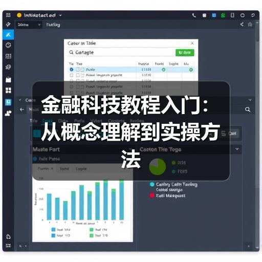 金融科技教程怎么学?避坑指南+学习路径+实用方法(图2) 金融科技教程入门:从概念理解到实操方法