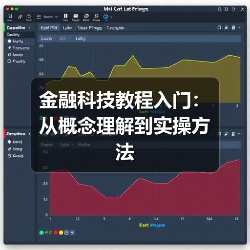 金融科技教程怎么学?避坑指南+学习路径+实用方法(图1) 金融科技教程入门:从概念理解到实操方法