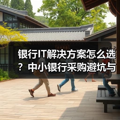 银行IT解决方案怎么选？中小银行采购避坑