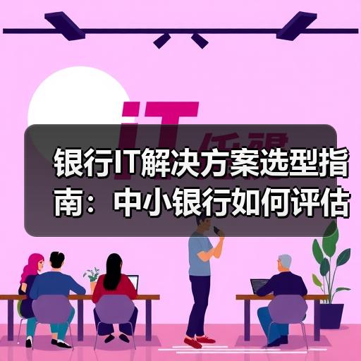 银行IT解决方案选型指南：中小银行如何评