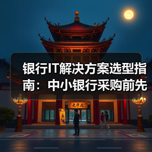 银行IT解决方案选型指南：中小银行采购前