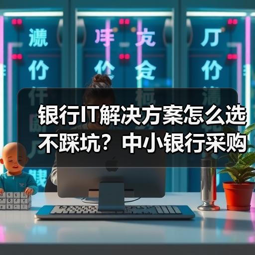 银行IT解决方案怎么选不踩坑？中小银行采