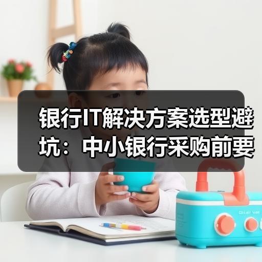 银行IT解决方案选型避坑：中小银行采购前